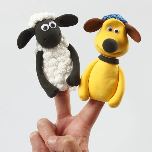 Shaun The Sheep Finger Puppets