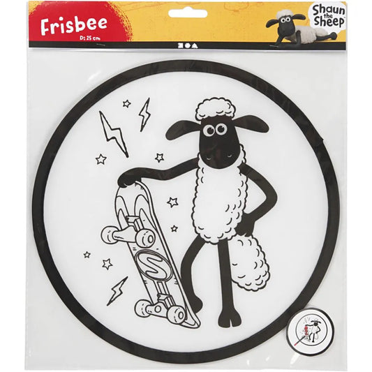 Shaun The Sheep Frisbee