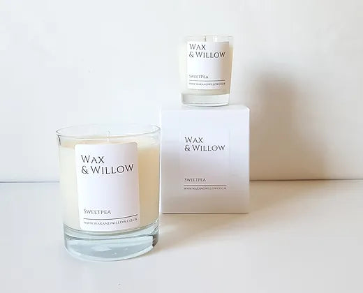 Wax & Willow Large Candle 210g